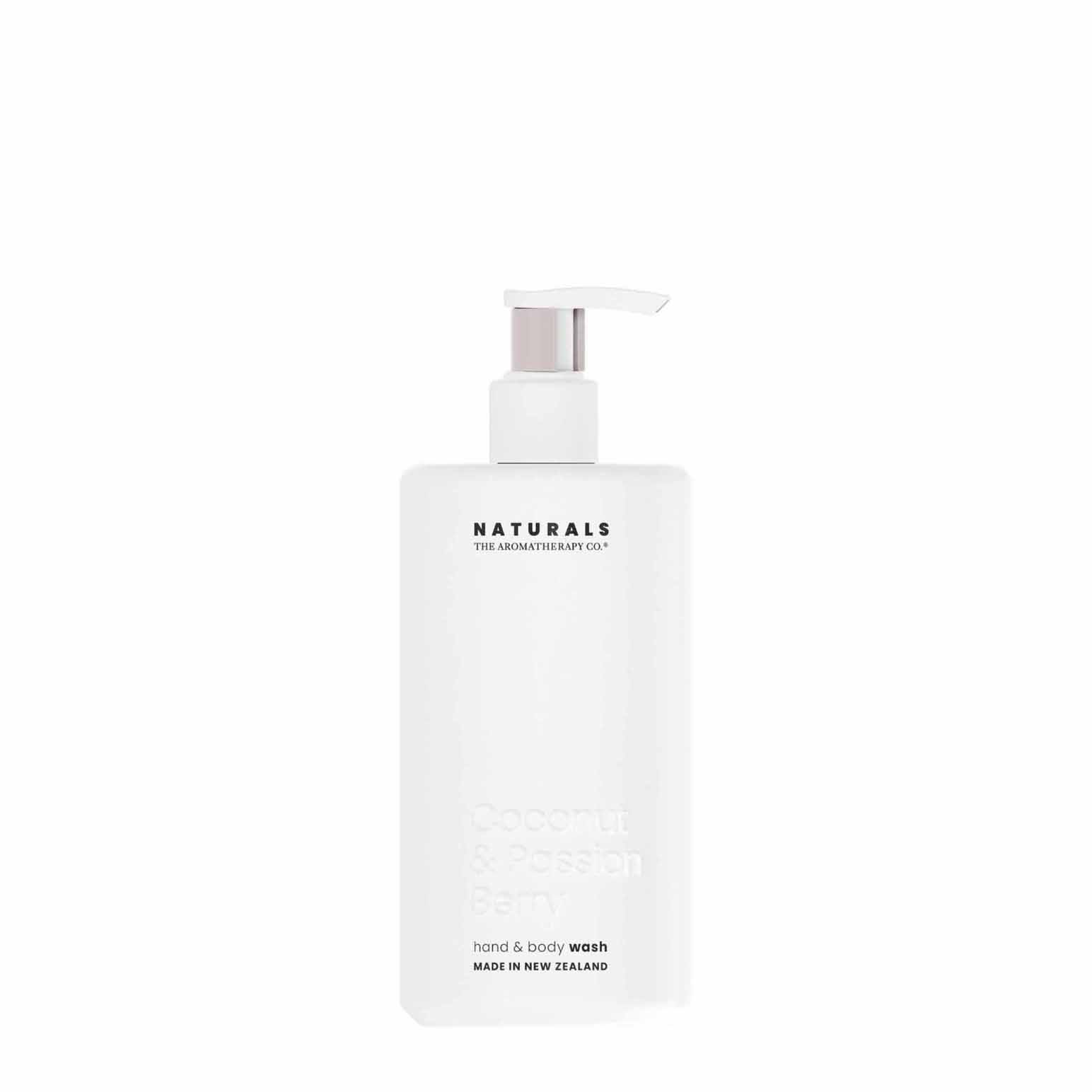 Naturals Hand & Body Wash 400ml - Coconut & Passion Berry